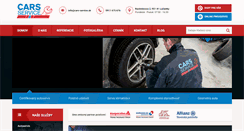 Desktop Screenshot of cars-service.sk