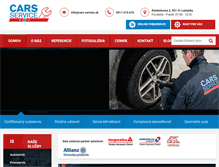 Tablet Screenshot of cars-service.sk